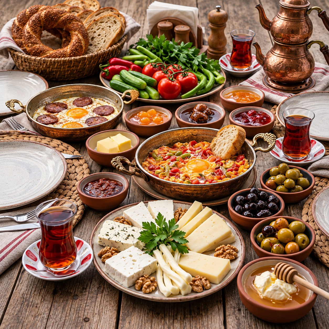 Serpme Köy Kahvaltısı